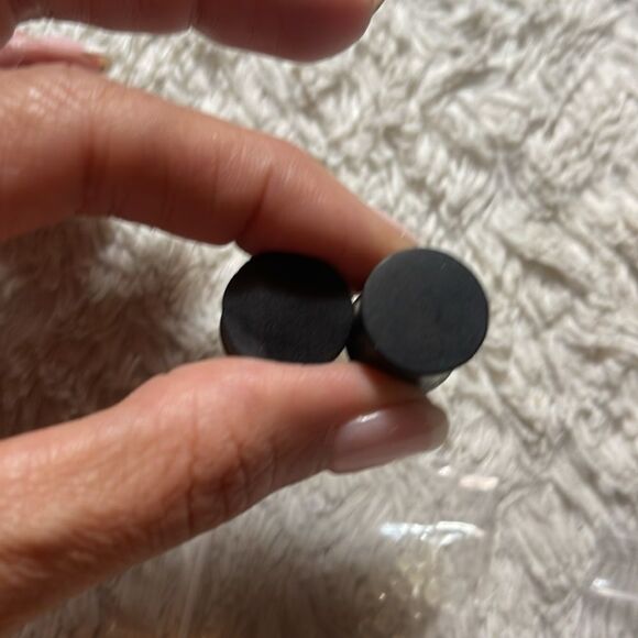 Wood plugs with rhinestones multiple sizes availableNEW - Picture 2 of 4